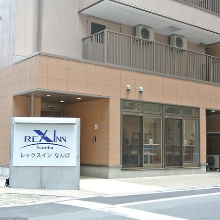 Rex Inn Namba Osaka Bagian luar foto