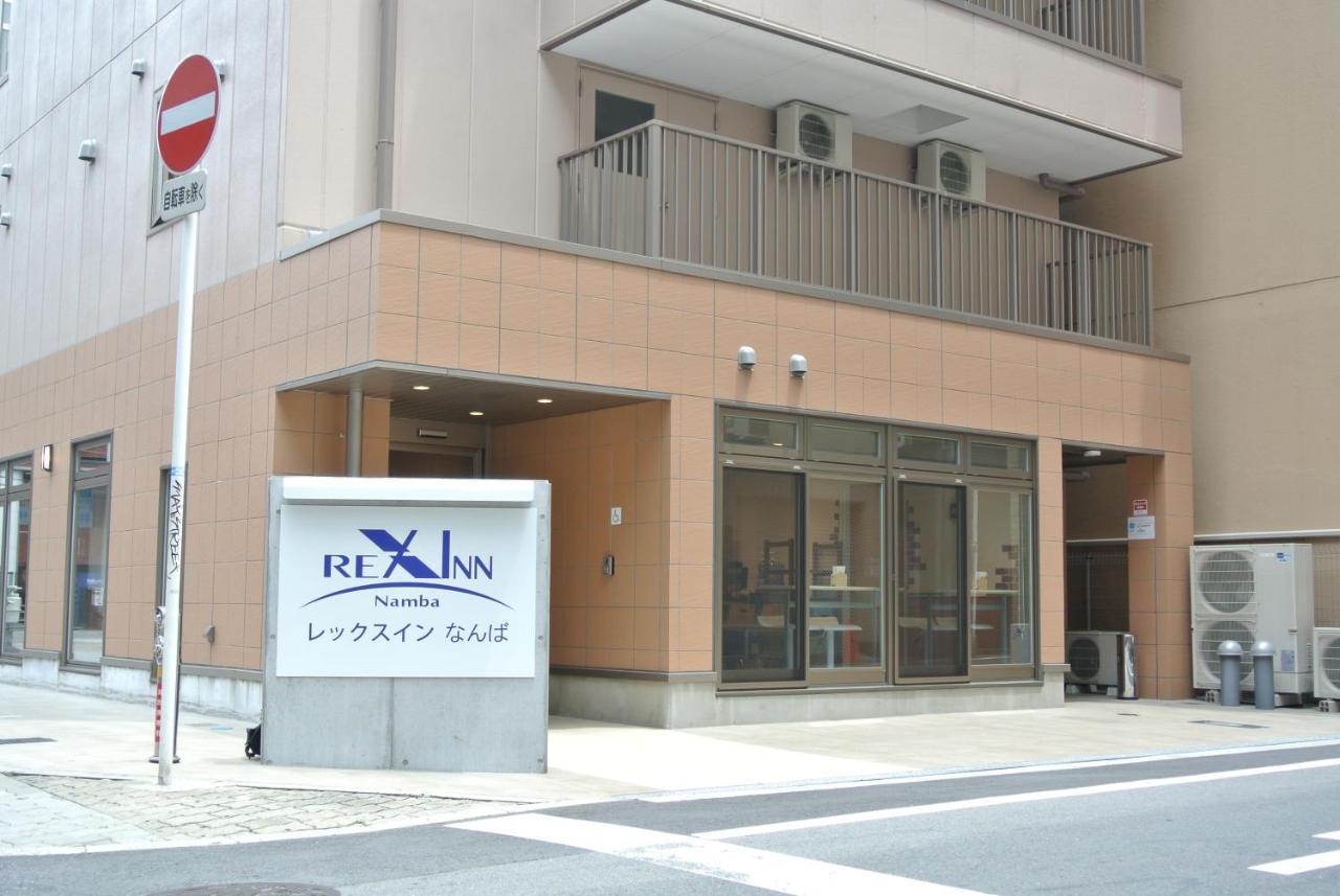 Rex Inn Namba Osaka Bagian luar foto